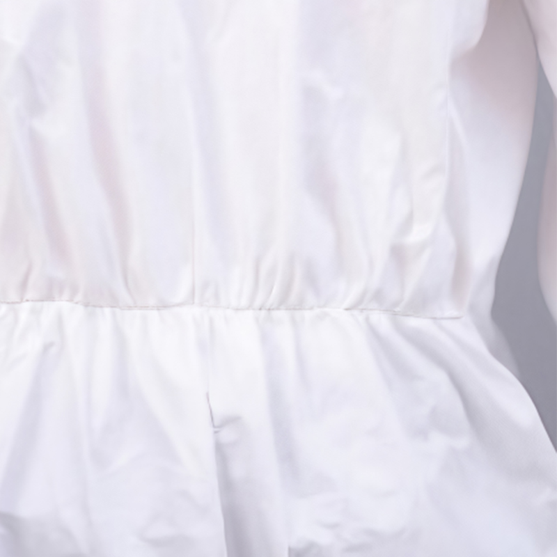 UTTERGUARD優(yōu)特安U2白色連體抗靜電防護(hù)服圖片2 UTTERGUARD優(yōu)特安U2白色連體抗靜電防護(hù)服圖片2