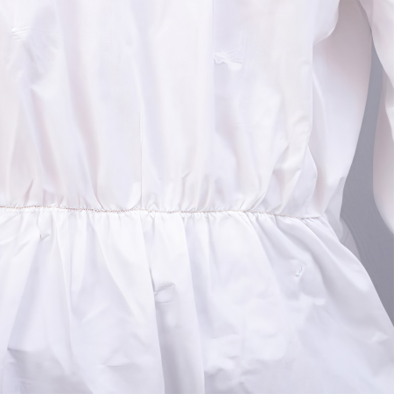 UTTERGUARD優(yōu)特安U3白色連體防護(hù)服圖片2