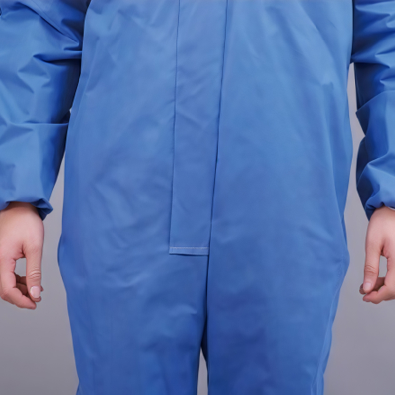 UTTERGUARD優(yōu)特安U5連體藍色無紡布防護服圖片2 UTTERGUARD優(yōu)特安U5連體藍色無紡布防護服圖片2