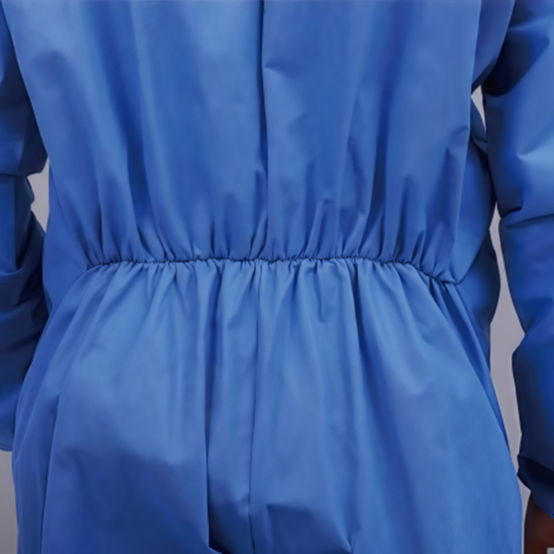 UTTERGUARD優(yōu)特安U5連體藍色無紡布防護服圖片3 UTTERGUARD優(yōu)特安U5連體藍色無紡布防護服圖片3