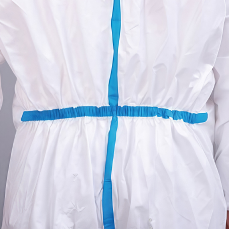 UTTERGUARD優(yōu)特安U6白色膠條連體防護服圖片3 UTTERGUARD優(yōu)特安U6白色膠條連體防護服圖片3
