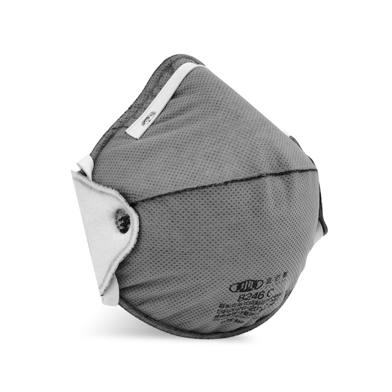 YICHITA宜啟戴YQD8246C頭帶式杯型酸性氣體KP95防塵口罩圖片2 YICHITA宜啟戴YQD8246C頭帶式杯型酸性氣體KP95防塵口罩圖片2