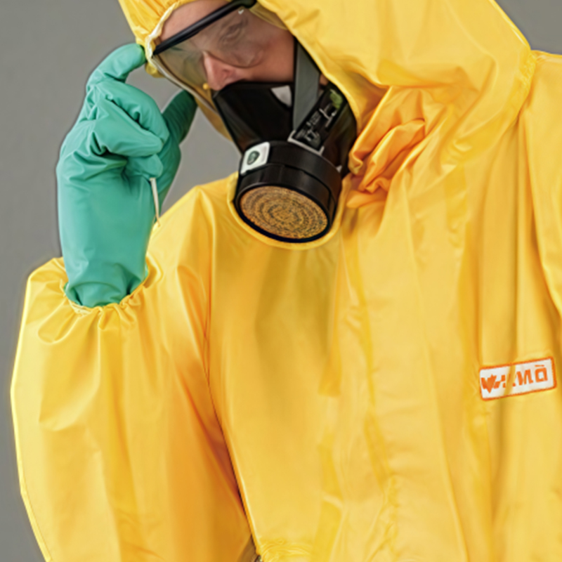 UG優(yōu)特安U8黃色液密型防護服圖片1