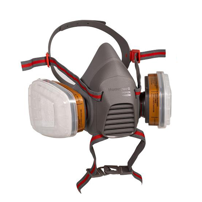 Honeywell霍尼韋爾RU75001M雙濾盒硅膠半面罩7500系列防毒面具圖片1 Honeywell霍尼韋爾RU75001M雙濾盒硅膠半面罩7500系列防毒面具圖片1