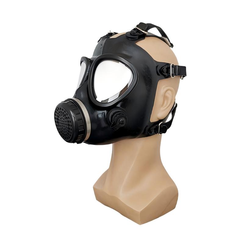 邦固MF11橡膠單濾罐全面罩防毒面具圖片1 邦固MF11橡膠單濾罐全面罩防毒面具圖片1