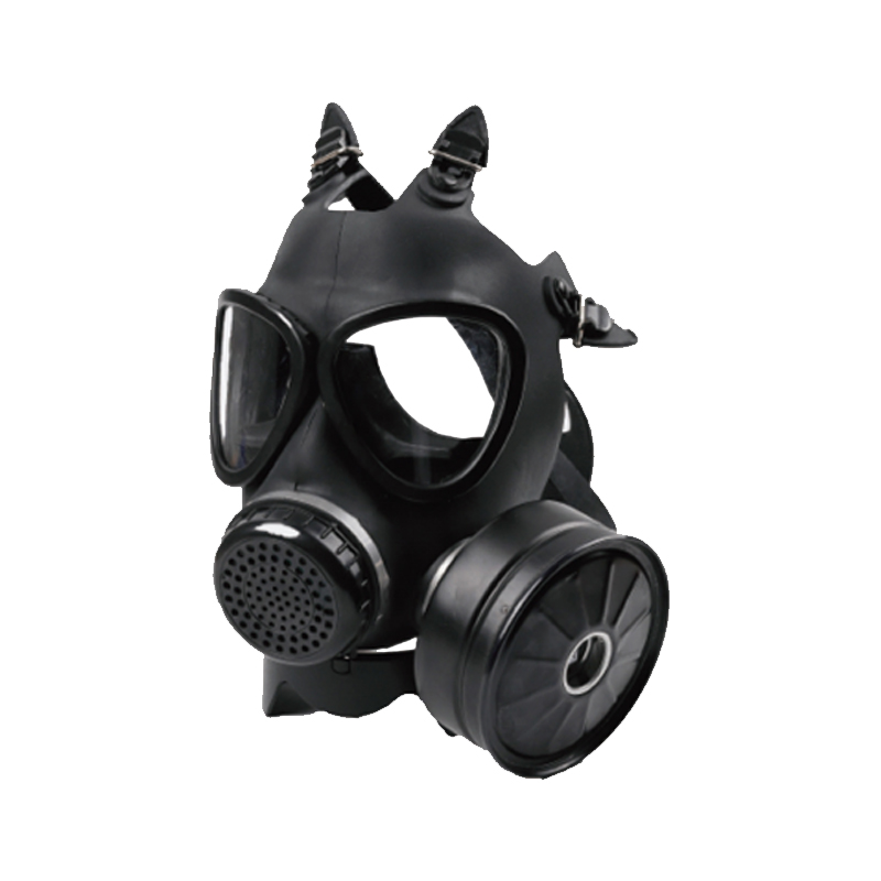 邦固MF11B橡膠單濾罐可通訊全面罩防毒面具圖片1 邦固MF11B橡膠單濾罐可通訊全面罩防毒面具圖片1