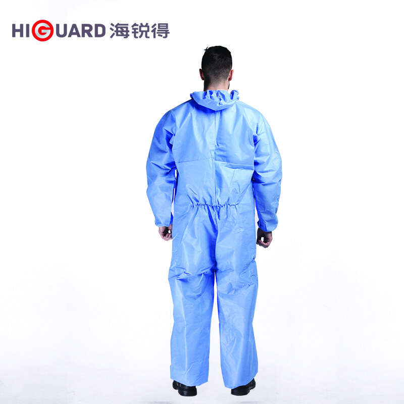 海銳得HG6901高透氣性經濟型防護服圖片1