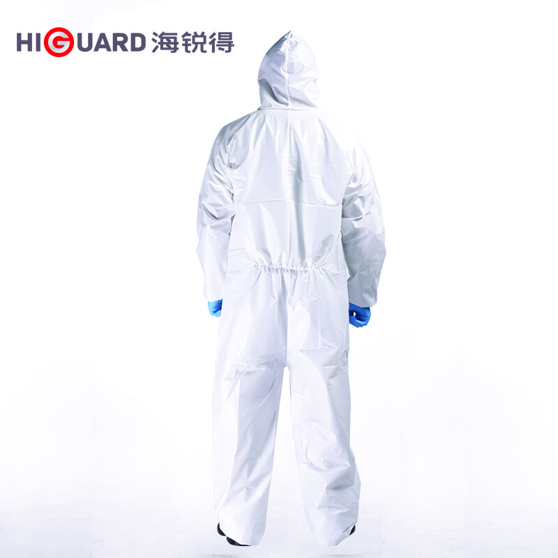 海銳得HG6905透氣膜經(jīng)濟型防護服圖片1