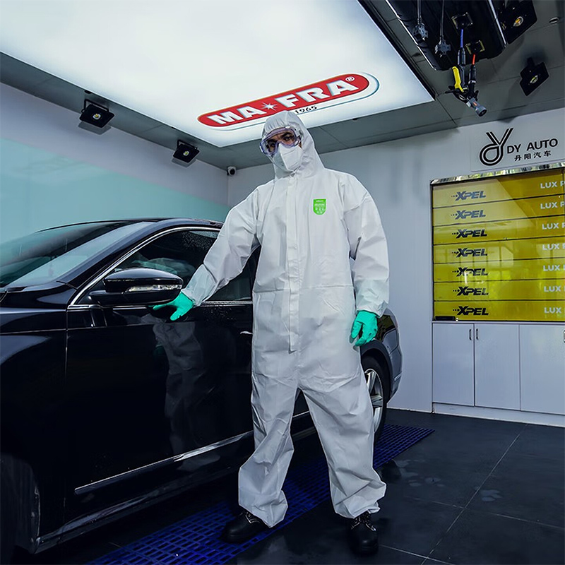 海銳得HG6920C透氣舒適型防護(hù)服圖片5