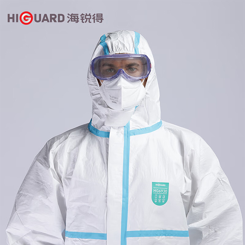 海銳得HG6930防塵液態(tài)化學(xué)品噴灑防護(hù)服圖片1