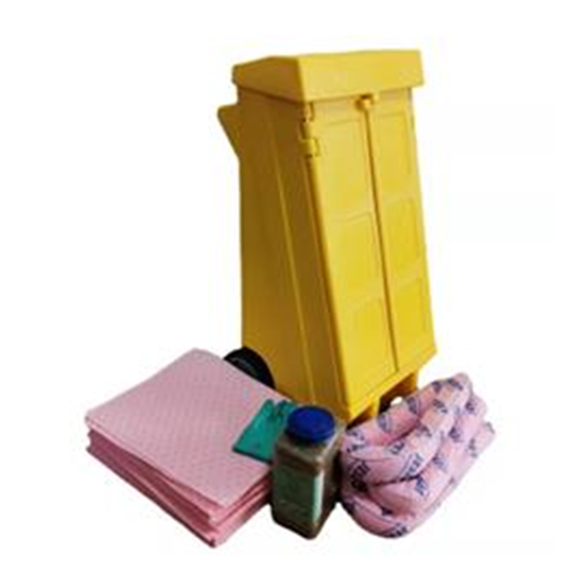 JESERY杰蘇瑞 KIT345化學(xué)品泄漏處理臺(tái)車圖片1