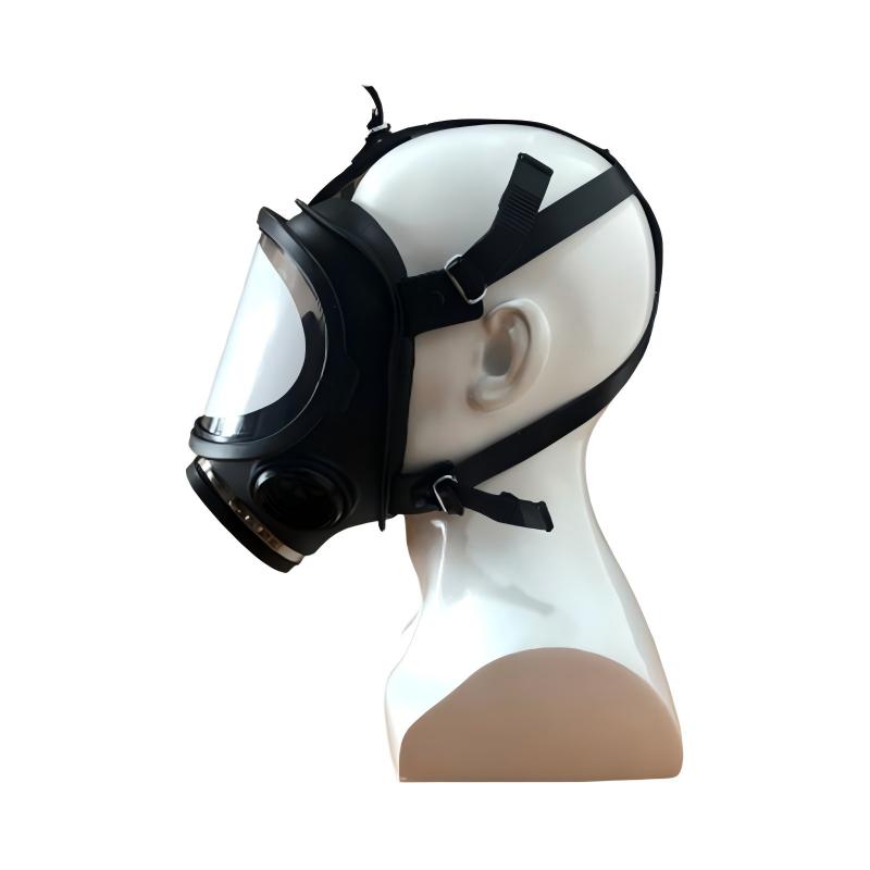 邦固MF15橡膠雙濾罐全面罩防毒面具圖片1 邦固MF15橡膠雙濾罐全面罩防毒面具圖片1