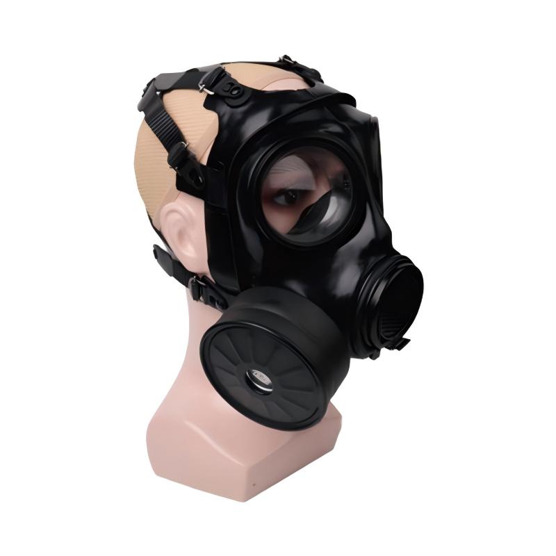 邦固MF20橡膠雙濾罐全面罩防毒面具圖片1 邦固MF20橡膠雙濾罐全面罩防毒面具圖片1