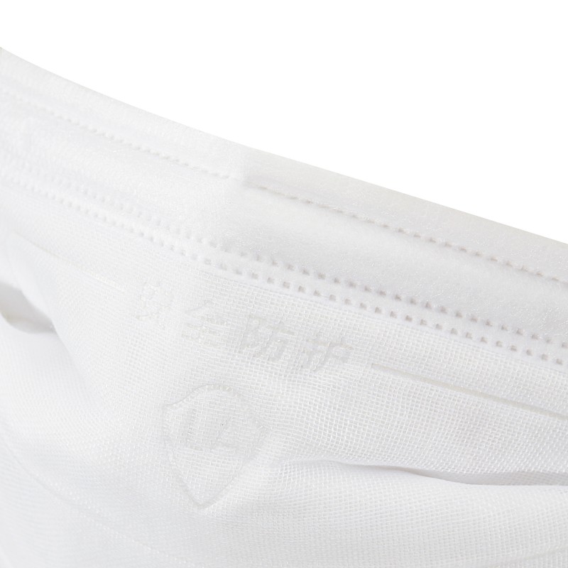 朝美2002白色濾菌款耳掛式KN90防塵口罩圖片1