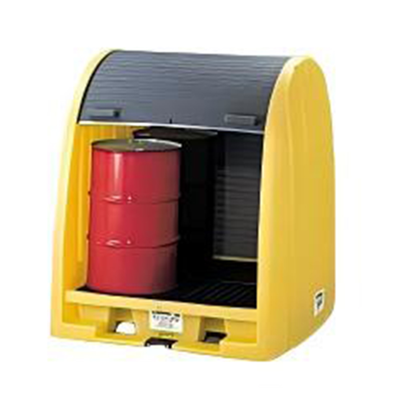 JESERY杰蘇瑞 SD4116防溢漏卷簾式油桶儲(chǔ)存柜圖片1