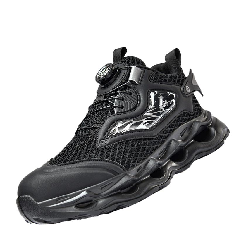 杰孚JF-884網(wǎng)面防砸防刺穿6KV絕緣安全鞋圖片1