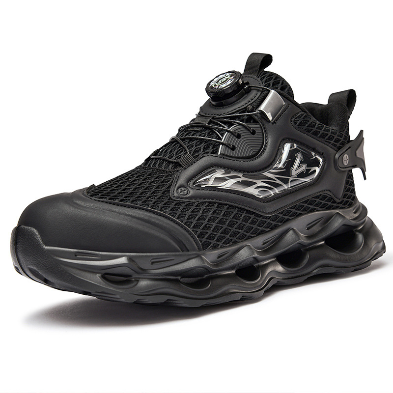 杰孚JF-884網(wǎng)面防砸防刺穿6KV絕緣安全鞋圖片3