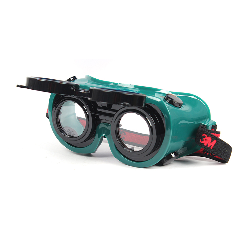 3M10197焊接防護(hù)眼罩IR5.0鏡片電焊護(hù)目鏡