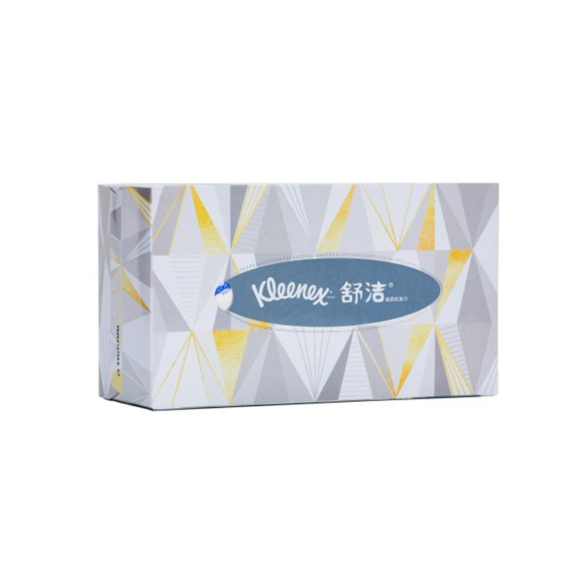 金佰利0223-40A Kleenex舒潔長(zhǎng)方盒裝面紙