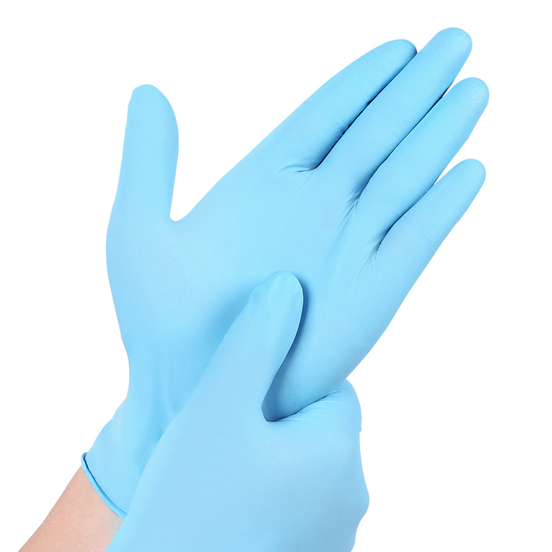 金佰利55422 KleenGuard G10藍(lán)色一次性丁腈手套M