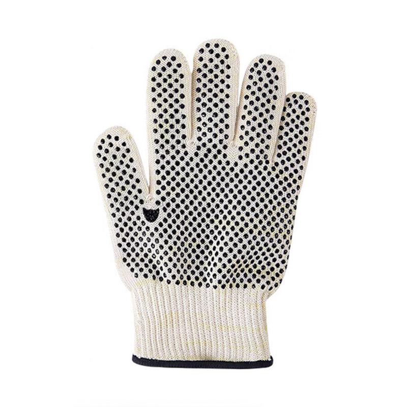 定和DH6210點(diǎn)珠芳綸耐高溫手套500度防滑隔熱手套