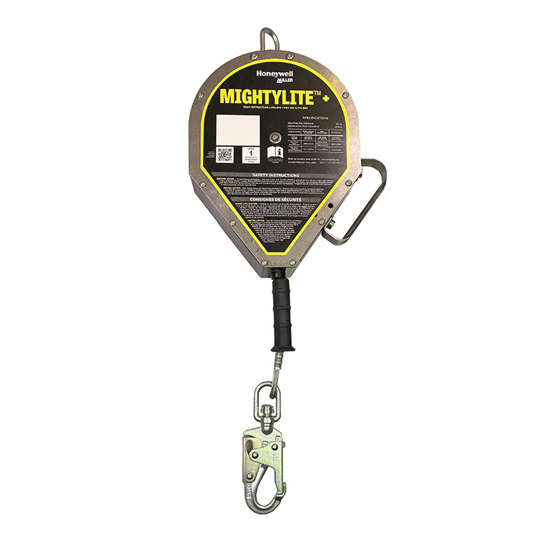 霍尼韋爾MML-OSS1-01/20FT Mightylit防墜速差器制動(dòng)器6米