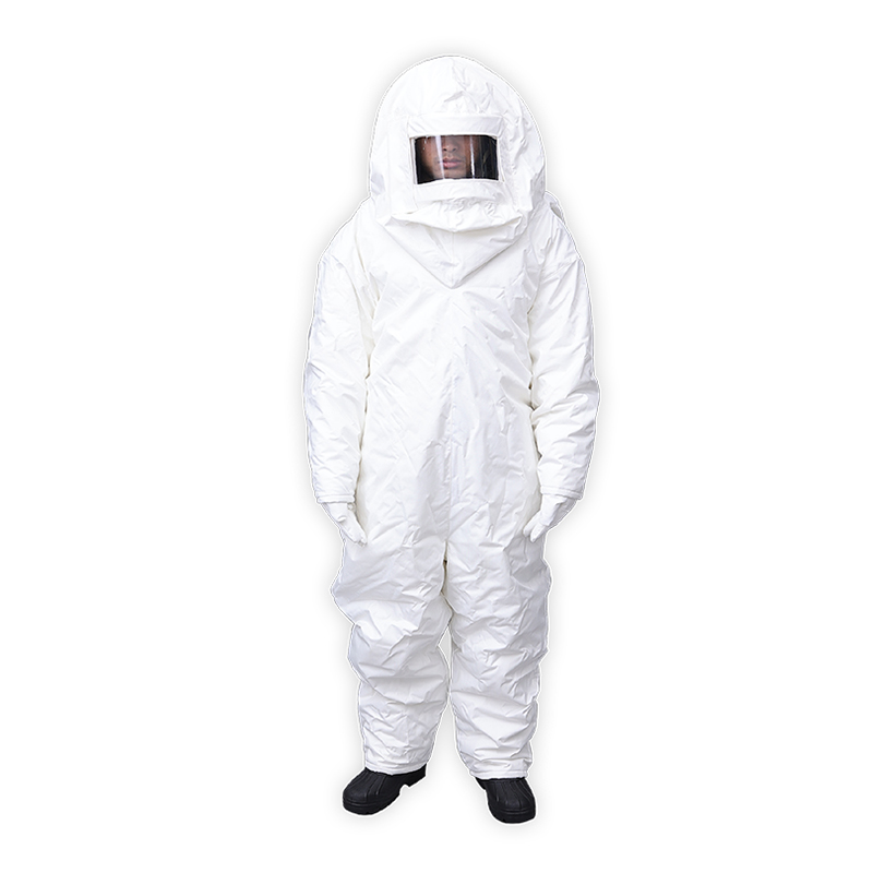 定和DH5700阻燃耐低溫液氮防護(hù)服