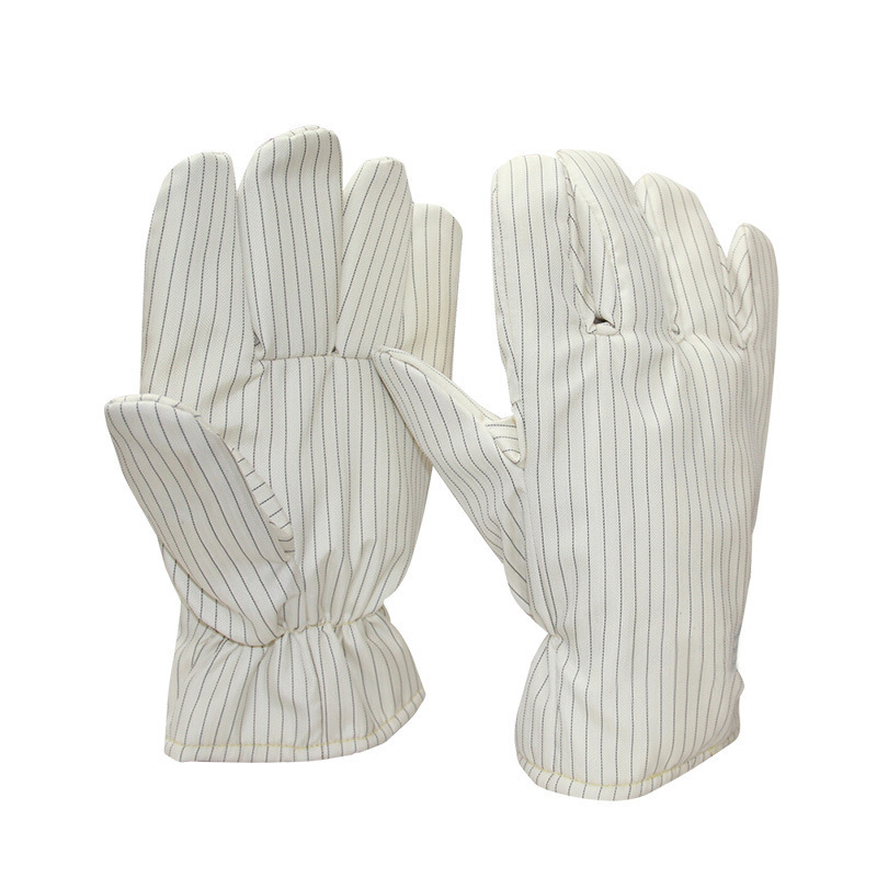 定和DH6222白色無塵耐高溫手套300℃