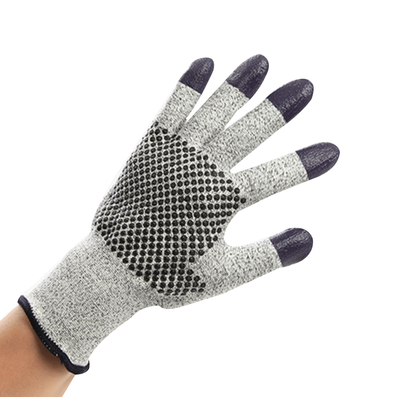 金佰利97433 G60紫色丁腈防割手套XL