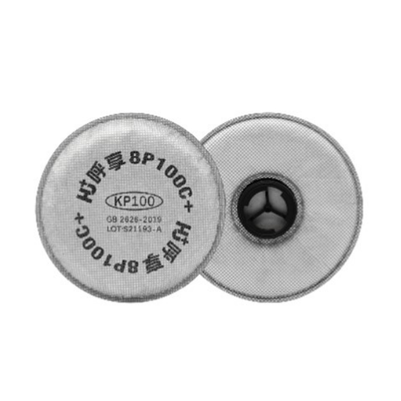 呼享8P100C+ KP100防有機(jī)異味活性炭防塵濾棉