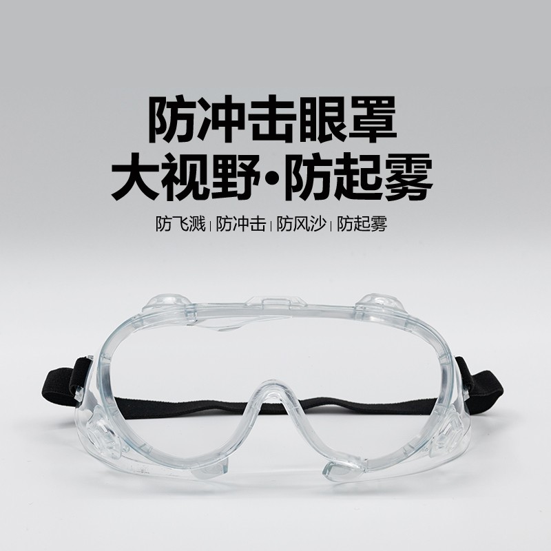 呼享HU118AF防沖擊防霧護(hù)目鏡