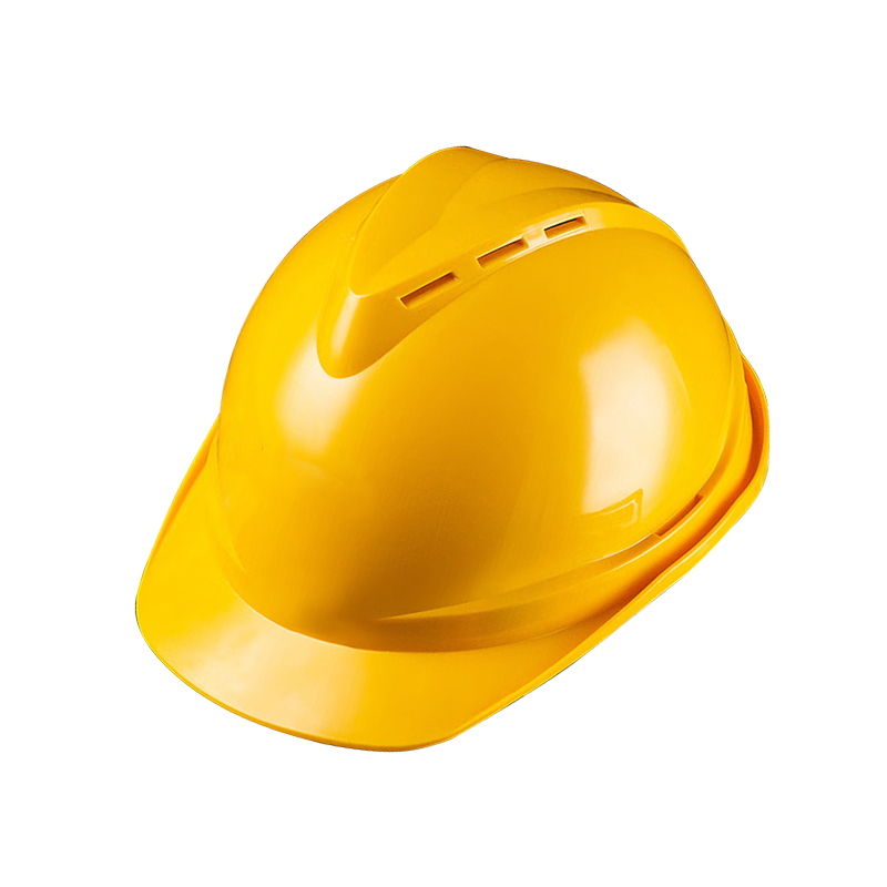 定和DH3001經(jīng)典款帶孔V型PE安全帽