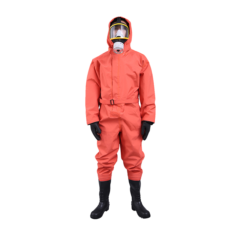 定和DH552防化服B級液密型化學(xué)防護(hù)服