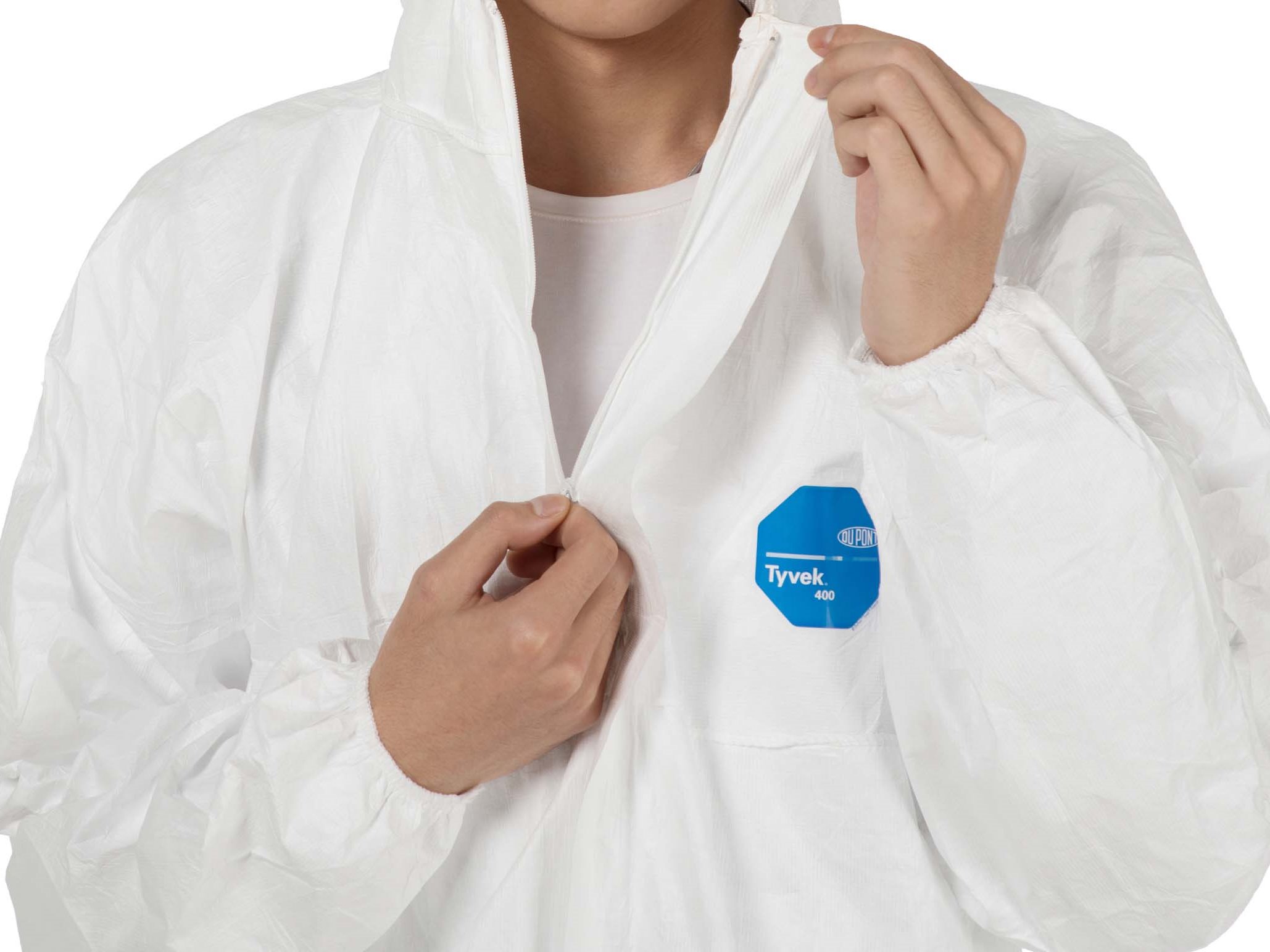 杜邦Tyvek400核電款防護(hù)服TBM006