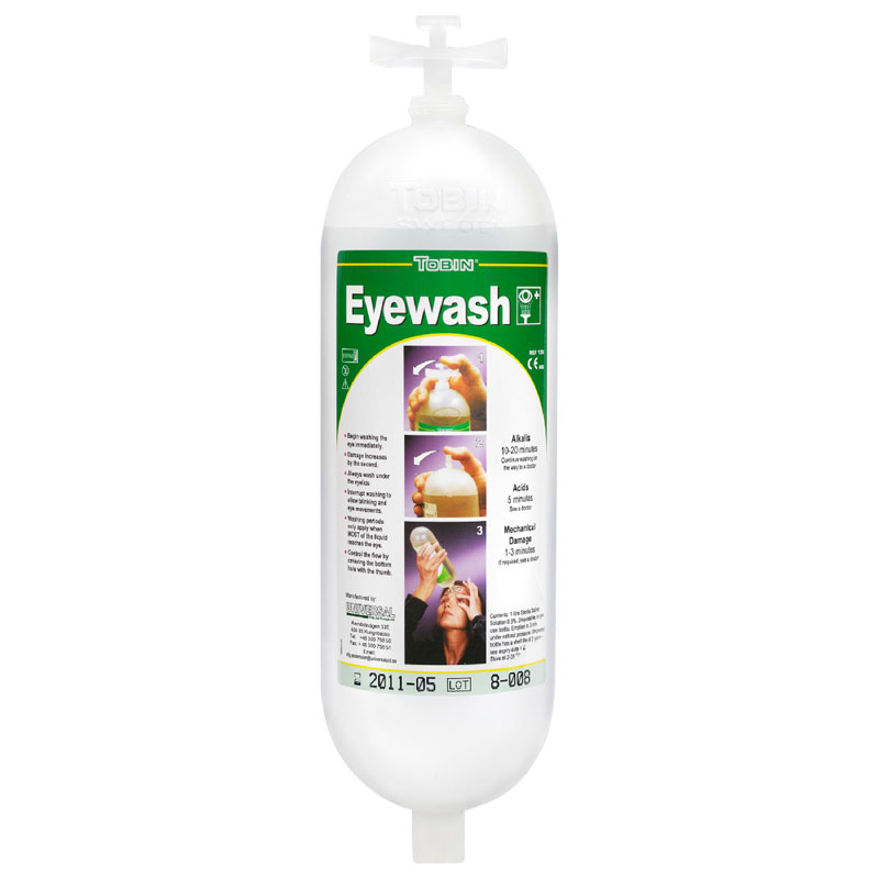 霍尼韋爾128Tobin補(bǔ)充裝洗眼液5*1000ml