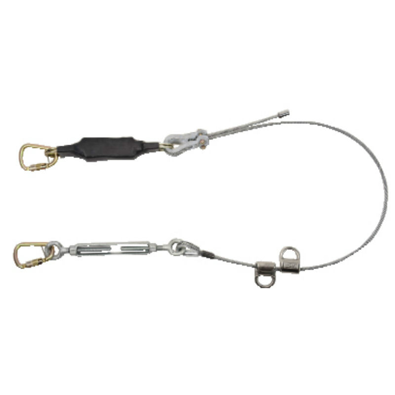 梅思安10150418智巧星水平生命線系統(tǒng)18米鋼纜