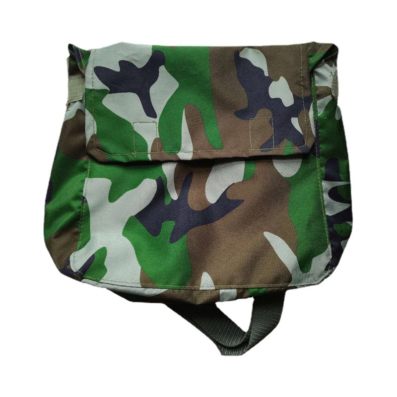 DH897防毒面具迷彩包面罩挎包