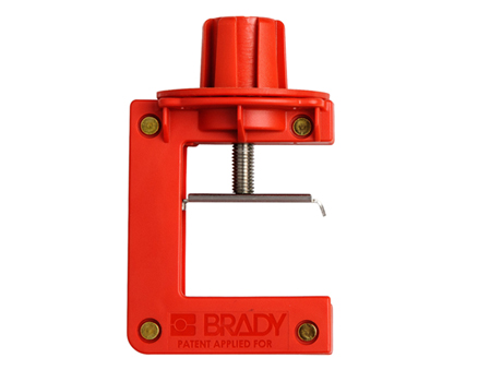 Brady貝迪121504蝶閥鎖具閥門(mén)鎖具