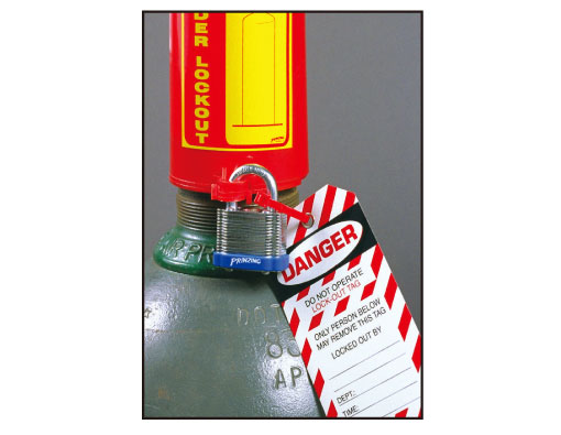 Brady貝迪LM023E PRINZING氣瓶鎖閥門(mén)鎖具