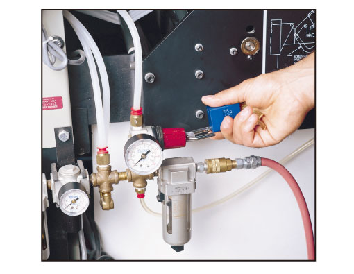 Brady貝迪64540SMC空氣管路調(diào)節(jié)器鎖斷路器鎖具