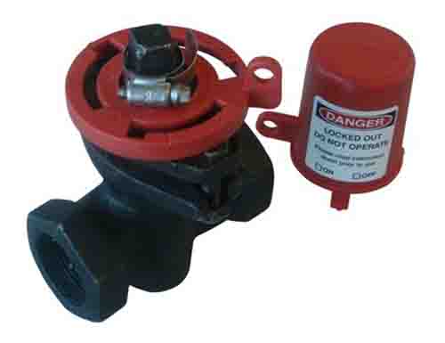 Brady貝迪113233旋塞閥鎖閥門鎖具