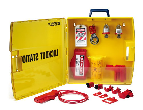 Brady貝迪105936閥門鎖柜