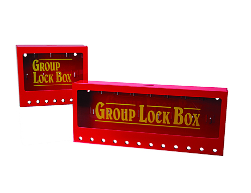 Brady貝迪105715大型金屬掛鎖箱