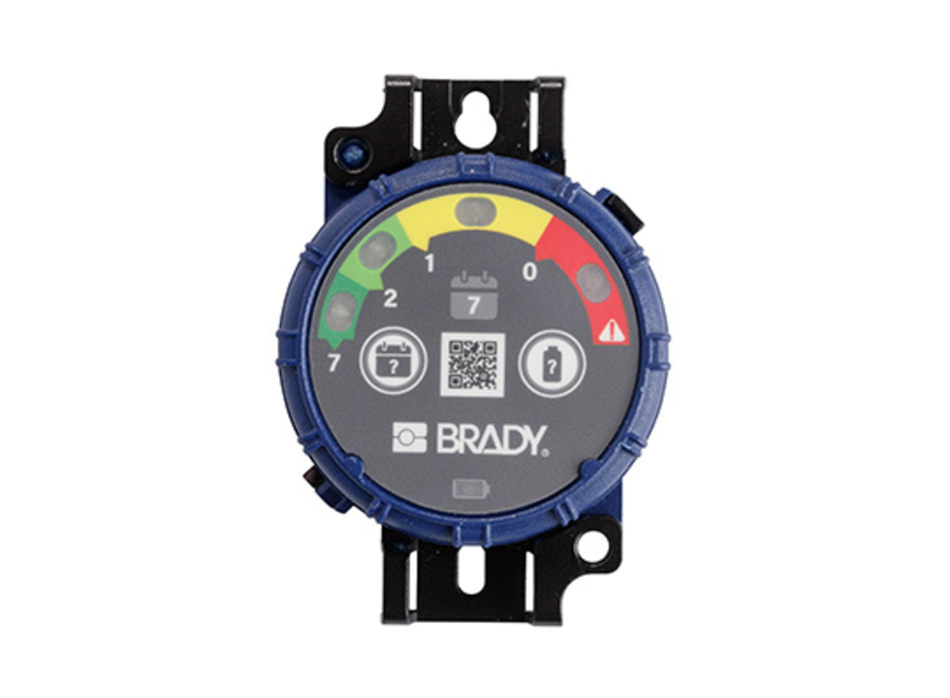 Brady貝迪150740巡檢定時器