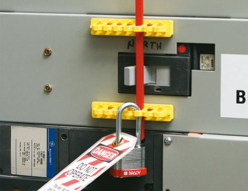 Brady貝迪90893 19cm綠色阻桿