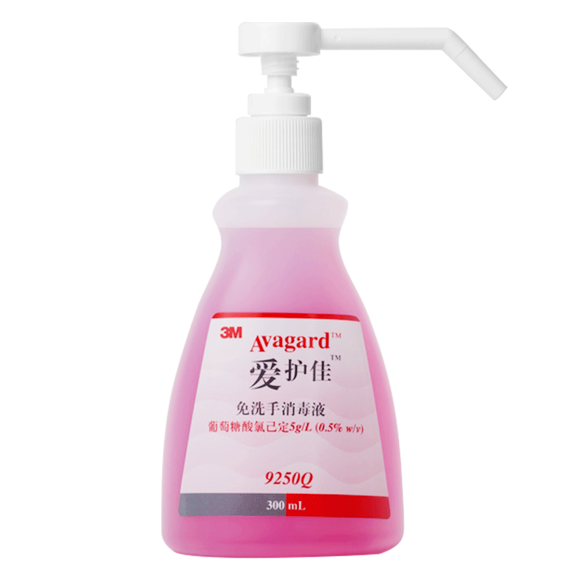 3M愛護(hù)佳9250Q免洗手消毒液300ml