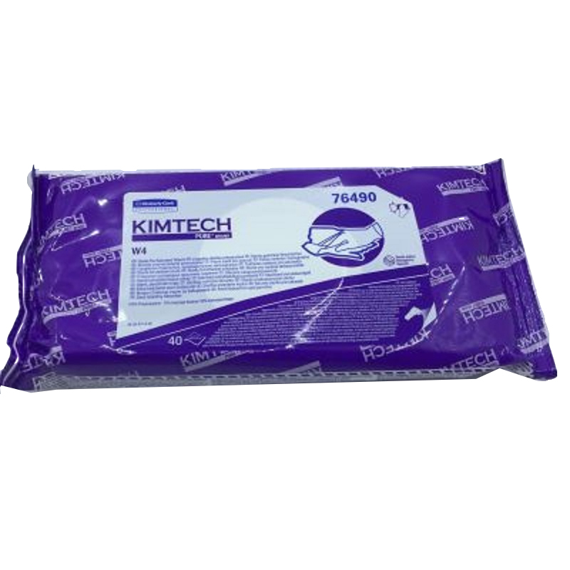 金佰利76490Kimtech金特PURE W4預浸潤擦拭布