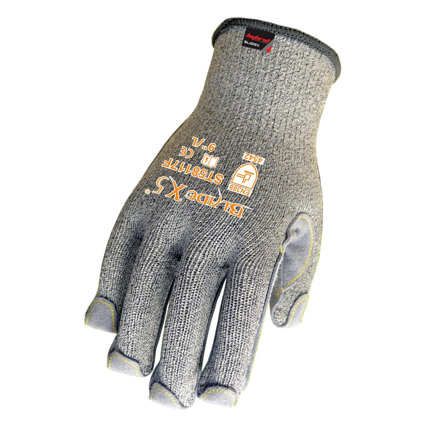 賽立特ST58117F-10一般手指翻皮5級(jí)防割手套