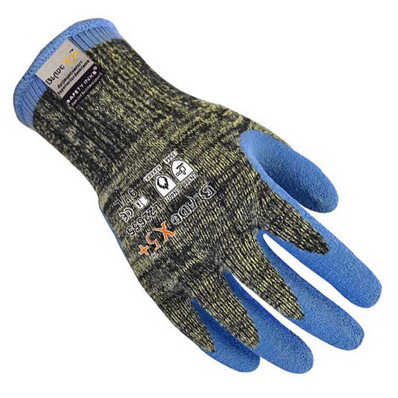 賽立特ST22655-10乳膠涂層5級(jí)防割手套