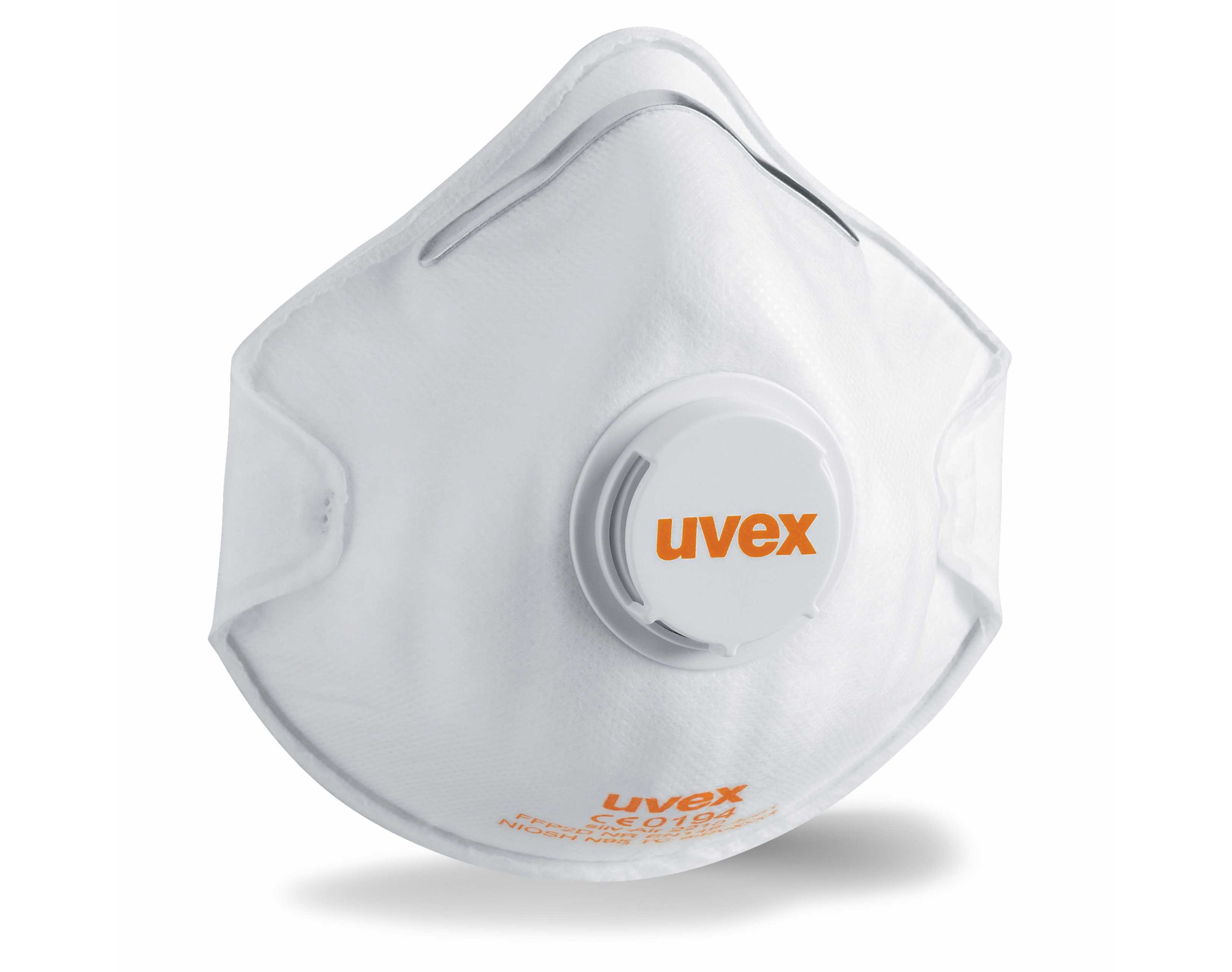 UVEX優(yōu)唯斯8732210帶閥FFP2罩杯式防塵口罩